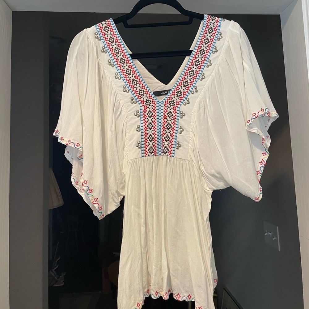 Arc and co beach blouse